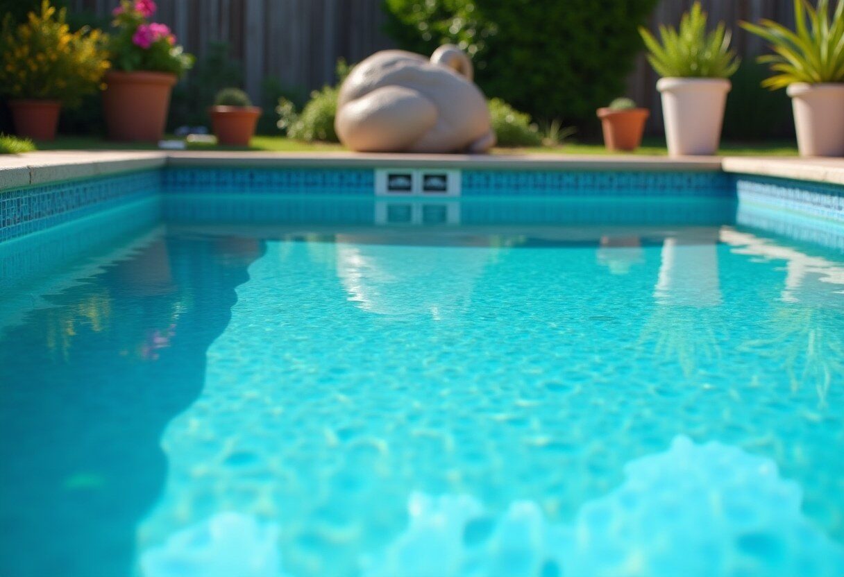 Limpieza de piscina